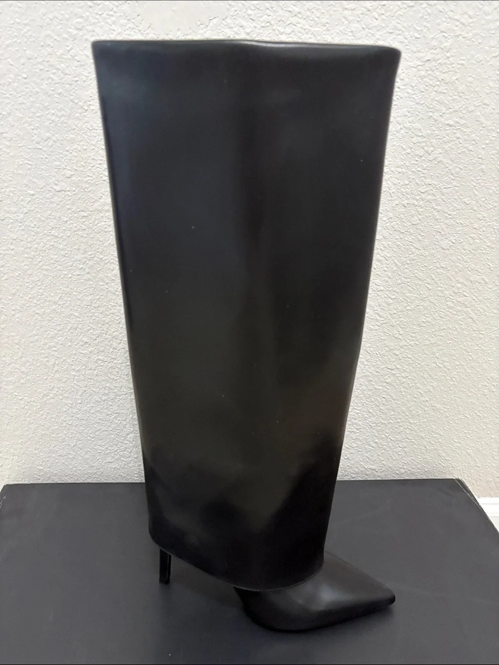 Over-the-Knee Pointed-Toe Stiletto Boots